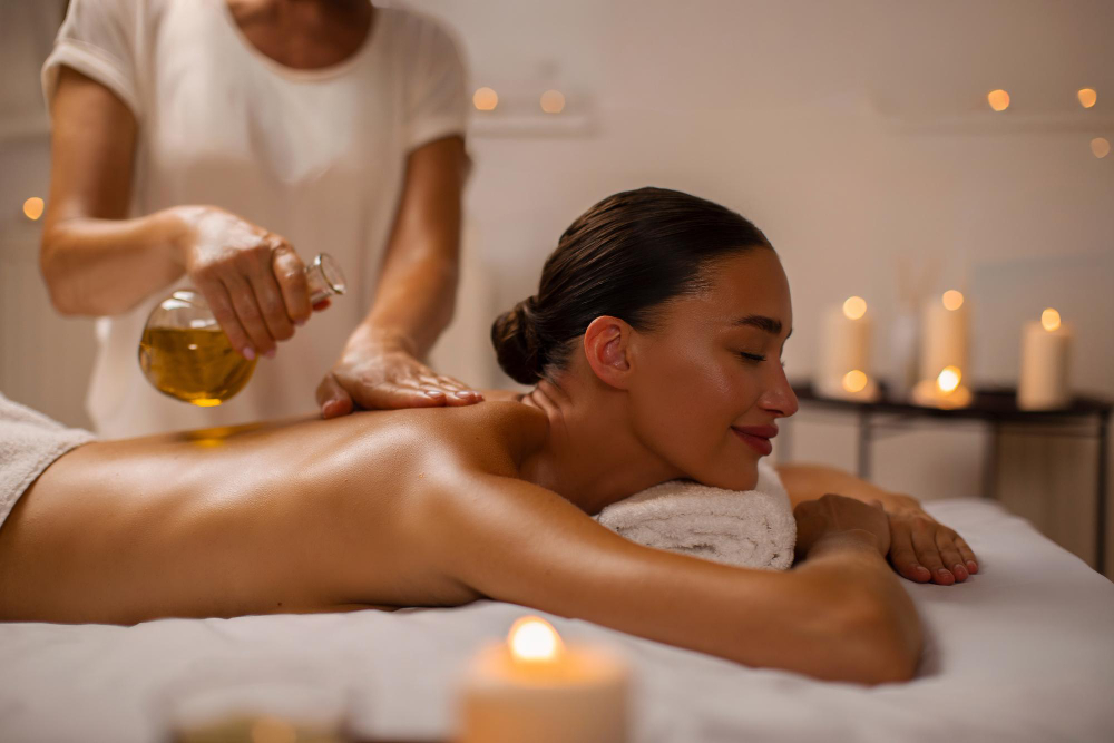 Image pour l'article 'L\'Aromathérapie : Une Dimension Supplémentaire pour Vos Massages'